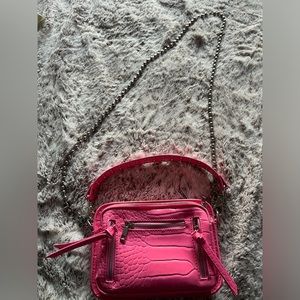Pink Urban Outfitters Cross Body Bag
